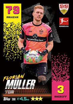 Florian Muller VfB Stuttgart Topps Match Attax Bundesliga 2022/23 #308