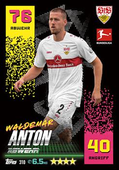 Waldemar Anton VfB Stuttgart Topps Match Attax Bundesliga 2022/23 #310