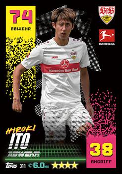 Hiroki Ito VfB Stuttgart Topps Match Attax Bundesliga 2022/23 #311