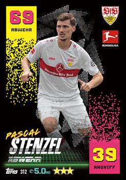 Pascal Stenzel VfB Stuttgart Topps Match Attax Bundesliga 2022/23 #312