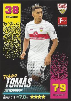 Tiago Tomas VfB Stuttgart Topps Match Attax Bundesliga 2022/23 #318