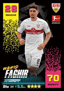 Wahid Faghir VfB Stuttgart Topps Match Attax Bundesliga 2022/23 #319
