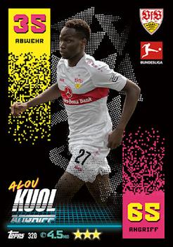 Alou Kuol VfB Stuttgart Topps Match Attax Bundesliga 2022/23 #320