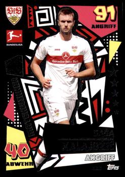 Sasa Kalajdzic VfB Stuttgart Topps Match Attax Bundesliga 2022/23 Matchwinner #323