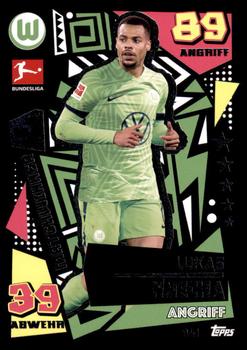 Lukas Nmecha VfL Wolfsburg Topps Match Attax Bundesliga 2022/23 Matchwinner #341