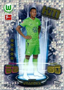 Aster Vranckx VfL Wolfsburg Topps Match Attax Bundesliga 2022/23 Helden von Morgen #342