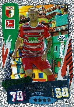 Arne Maier FC Augsburg Topps Match Attax Bundesliga 2022/23 Streetstyle #343