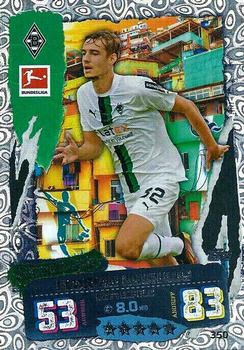 Florian Neuhaus Borussia Monchengladbach Topps Match Attax Bundesliga 2022/23 Streetstyle #350