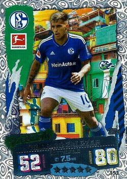 Rodrigo Zalazar Schalke 04 Topps Match Attax Bundesliga 2022/23 Streetstyle #351