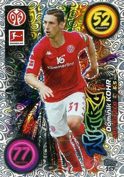 Dominik Kohr 1. FSV Mainz 05 Topps Match Attax Bundesliga 2022/23 Nitro #357