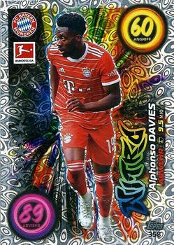 Alphonso Davies Bayern Munchen Topps Match Attax Bundesliga 2022/23 Nitro #358