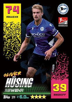 Oliver Husing Arminia Bielefeld Topps Match Attax Bundesliga 2022/23 2.Bundesliga #379