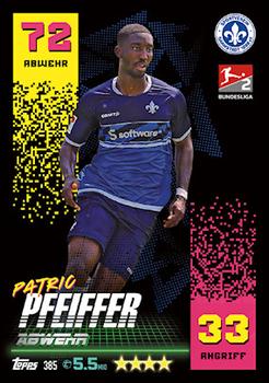 Patric Pfeiffer SV Darmstadt 98 Topps Match Attax Bundesliga 2022/23 2.Bundesliga #385