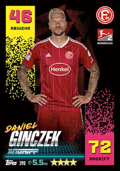 Daniel Ginczek Fortuna Dusseldorf Topps Match Attax Bundesliga 2022/23 2.Bundesliga #390