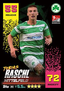 Tobias Raschl Greuther Furth Topps Match Attax Bundesliga 2022/23 2.Bundesliga #392