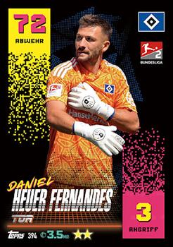 Daniel Heuer Fernandes Hamburger SV Topps Match Attax Bundesliga 2022/23 2.Bundesliga #394
