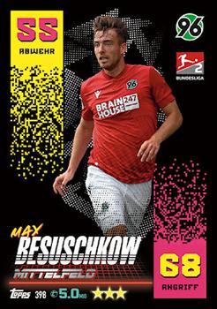 Max Besuschkow Hannover 96 Topps Match Attax Bundesliga 2022/23 2.Bundesliga #398