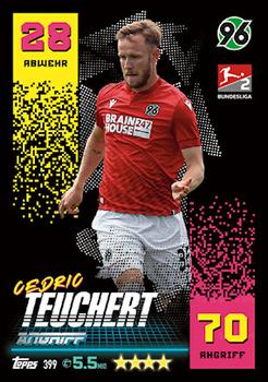 Cedric Teuchert Hannover 96 Topps Match Attax Bundesliga 2022/23 2.Bundesliga #399