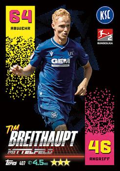 Tim Breithaupt Karlsruher SC Topps Match Attax Bundesliga 2022/23 2.Bundesliga #407
