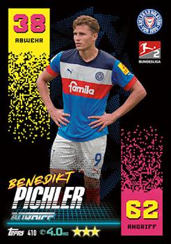 Benedikt Pichler Holstein Kiel Topps Match Attax Bundesliga 2022/23 2.Bundesliga #410