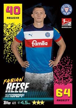 Fabian Reese Holstein Kiel Topps Match Attax Bundesliga 2022/23 2.Bundesliga #411