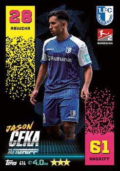 Jason Ceka 1.FC Magdeburg Topps Match Attax Bundesliga 2022/23 2.Bundesliga #414