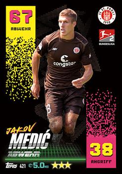 Jakov Medic FC St. Pauli Topps Match Attax Bundesliga 2022/23 2.Bundesliga #421