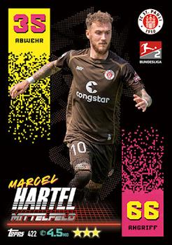 Marcel Hartel FC St. Pauli Topps Match Attax Bundesliga 2022/23 2.Bundesliga #422