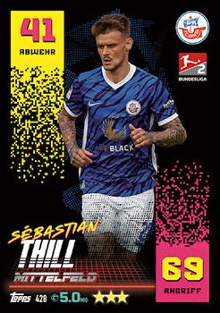 Sebastian Thill Hansa Rostock Topps Match Attax Bundesliga 2022/23 2.Bundesliga #428