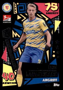 Lion Lauberbach Eintracht Braunschweig Topps Match Attax Bundesliga 2022/23 Matchwinner 2.Bundesliga #434