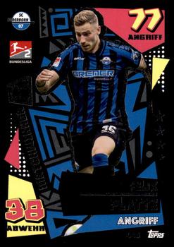 Felix Platte SC Paderborn Topps Match Attax Bundesliga 2022/23 Matchwinner 2.Bundesliga #446