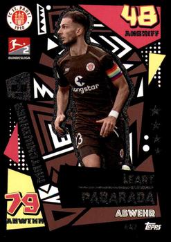 Leart Paqarada FC St. Pauli Topps Match Attax Bundesliga 2022/23 Matchwinner 2.Bundesliga #447