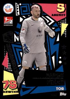 Markus Kolke Hansa Rostock Topps Match Attax Bundesliga 2022/23 Matchwinner 2.Bundesliga #449