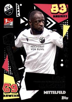 David Kinsombi SV Sandhausen Topps Match Attax Bundesliga 2022/23 Matchwinner 2.Bundesliga #450