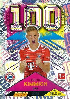 Joshua Kimmich Bayern Munchen Topps Match Attax Bundesliga 2022/23 Club100 #454