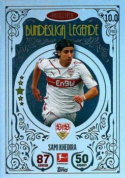 Sami Khedira VfB Stuttgart Topps Match Attax Bundesliga 2022/23 Bundesliga Legende #459