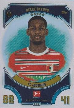 Reece Oxford FC Augsburg Topps Match Attax Bundesliga 2022/23 Limitierte-Karten #LE01