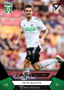 Petr Buchta Karvina SportZoo FORTUNA:LIGA 2021/22 1. serie Black /19 #149