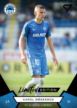 Karol Meszaros Slovan Liberec SportZoo FORTUNA:LIGA 2021/22 1. serie Black /19 #85