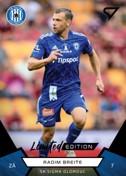 Radim Breite Sigma Olomouc SportZoo FORTUNA:LIGA 2021/22 1. serie Black /19 #178