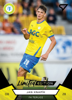 Jan Knapik Teplice SportZoo FORTUNA:LIGA 2021/22 1. serie Black /19 #138