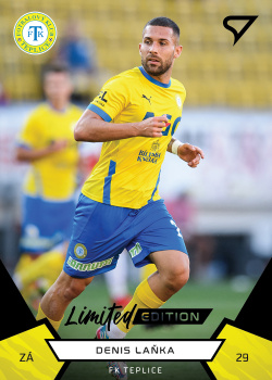 Denis Lanka Teplice SportZoo FORTUNA:LIGA 2021/22 1. serie Black /19 #142