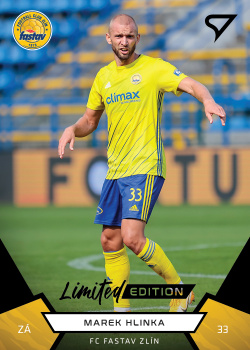 Marek Hlinka Zlin SportZoo FORTUNA:LIGA 2021/22 1. serie Black /19 #59