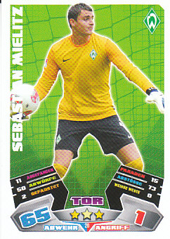Sebastian Mielitz Werder Bremen 2012/13 Topps MA Bundesliga #20