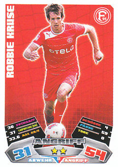 Robbie Kruse Fortuna Dusseldorf 2012/13 Topps MA Bundesliga #68