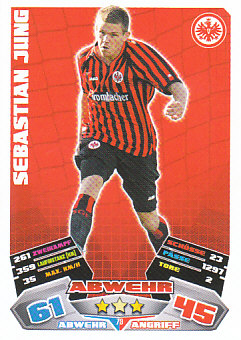 Dani Schahin Fortuna Dusseldorf 2012/13 Topps MA Bundesliga Rookie #72