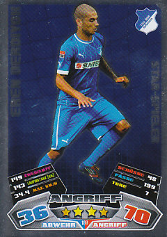 Eren Derdiyok TSG 1899 Hoffenheim 2012/13 Topps MA Bundesliga Star Spieler #180