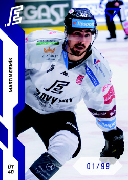 Martin Osmik Karlovy Vary Tipsport ELH 2022/23 SportZoo 2. serie Blue /99 #346