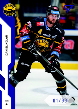 Daniel Kolar Litvinov Tipsport ELH 2022/23 SportZoo 2. serie Blue /99 #350