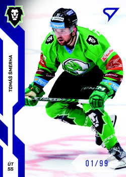 Tomas Smerha Mlada Boleslav Tipsport ELH 2022/23 SportZoo 2. serie Blue /99 #283